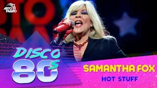 Samantha Fox - Hot Stuff (Disco of the 80's Festival, Russia, 2015)