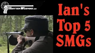 Ians Top 5 SMGs