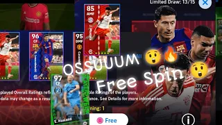 2 Free epic cards & 750 efootball coins | Best team create in efootball 2024 #efootball #free