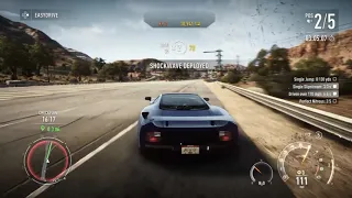 Need For Speed Rivals: Hot Pursuit+Epic Crashes