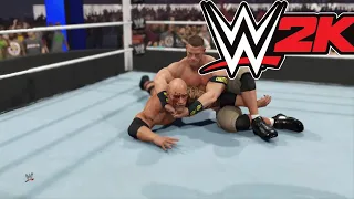 John Cena vs The Rock WWE WrestleMania 29 | WWE 2K23