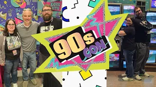 90s Con was a BLAST!! Met some great people during a pretty chill convention.