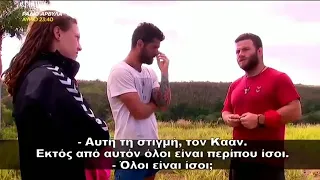 SURVİVOR OKAY VE BORA KONUŞMASI TÜRK TV DE YOK