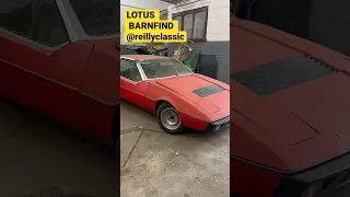 LOTUS ELITE BARNFIND #lotus #dealingclassics #reillyclassiccars