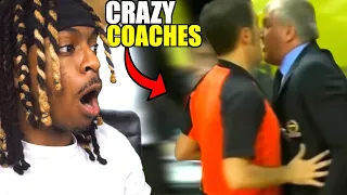 EUROPEAN BASKETBALL COACHES ARE CRAZY | REACTION