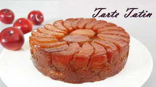 The best Apple Tart Recipe / Tarte Tatin / French apple tart