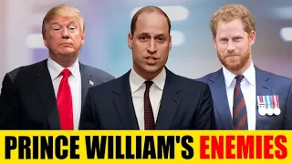 20 Famous People Prince William Can't Stand