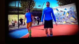 FIFA street 2017 is fire ft messi and ronaldo
