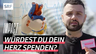 Organspende – Leben mit einem transplantierten Organ | Impact | SRF