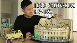 Reviewing the BIGGEST LEGO set so far! 10276 Colosseum