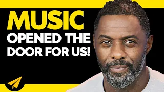 It Was Always the MUSIC That OPENED UP the DOOR for Us! - Idris Elba Live Motivation