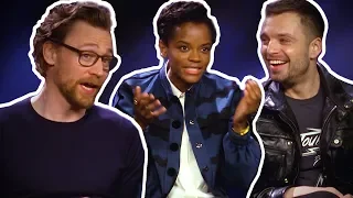 The 'Avengers: Infinity War' Cast Reveal Who They Stan & Try To Name Every Marvel Film In 1 Minute