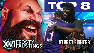 TOP 8 Frosty Faustings XVI 2024 SF6 (Zangief Ramsey Punk Naji JB Riddles JAK) Street Fighter 6