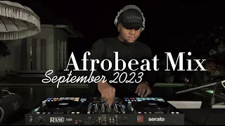 Afrobeat Mix (BEST OF AFROBEAT Vol.1 September 2023) Rema | Burna Boy | Wizkid | Kiss Daniel | Asake