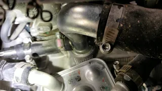 YXZ GYTR TURBO INSTALL 10