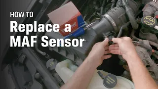 How to Replace a Mass Air Flow Sensor