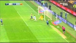 Inter - Juventus 1-2 (Quaglierella,Palacio,Matri) Espulsione Cambiasso Incredibile