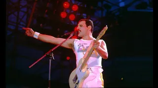 Queen - Live At Råsunda Stadion, Stockholm Sweden (June 7th, 1986)