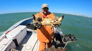 Stone Crabbing (Gulf of Mexico 2022)