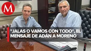 Manuel Velasco responde a Alejandro Moreno: En ningún momento amenacé a nadie