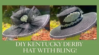 DIY Kentucky Derby Hat | Make a Dazzling Derby Hat