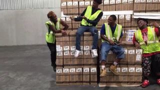 Craziest Warehouse Mannequin Challenge Must Watch To the End!!