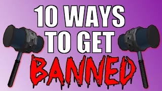 10 ways to get banned on ROBLOX 2