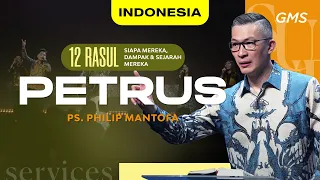 Indonesia | Petrus - Ps. Philip Mantofa (Official GMS Church)