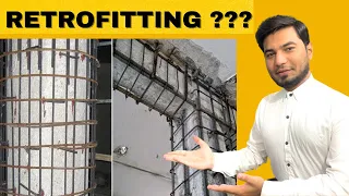 Retrofitting | What Is Retrofitting |  Retrofitting of Structures | Retrofitting Meaning | YAHYA SIR
