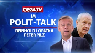 Reinholt Lopatka gegen Peter Pilz auf oe24.TV