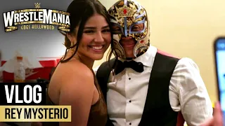 Behind the scenes of Rey Mysterio’s WrestleMania Week: WrestleMania 39 Vlog