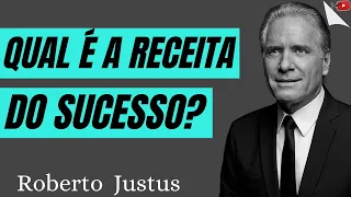 ROBERTO JUSTUS - QUAL É A RECEITA DO SUCESSO NO MARKETING? | CORTES DO YOUTUBE