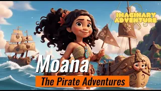 Moana The Pirate Adventures l Children Story l Bedtime Story