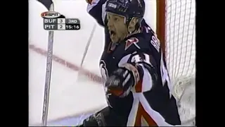 2000 - 2001 Buffalo Sabres: ALL PLAYOFF GOALS