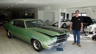 1970 Chevrolet Chevelle Walkaround with Steve Magnante