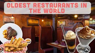 The Oldest Restaurants in the World Still Operating Today
