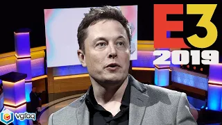 Elon Musk and Todd Howard at E3 2019