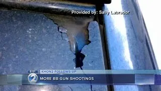 Early morning BB gun shootings in Pearl City, Waipahu may be linked