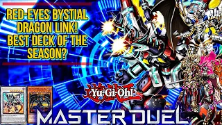 Red-Eyes Bystial Dragon Link! | Replays And Deck list Breakdown [Yu-Gi-Oh! Master Duel.]