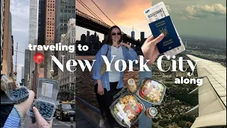 моя перша подорож літаком // New York Vlog