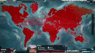 World Inhalation in Plague Inc E5 - Parasite