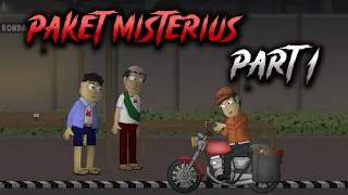 Paket Misterius - Episode 1 - Animasi Horor Kartun Lucu - WargaNet Life