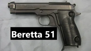 Beretta 51: storia e meccanica