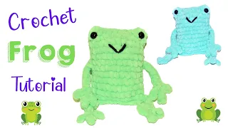 The Secret to Crocheting an Adorable Frog