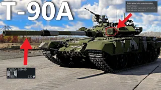 A Massacre Was Necessary To Stop The Enemy || T-90A in War Thunder