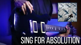 Sing for absolution - Muse | Guitar Cover (reupload)