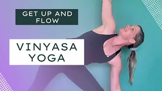 Vinyasa Flow - Hips & Hamstrings Focus - 28min