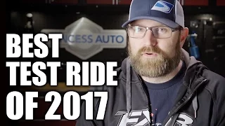 BEST TEST RIDE OF 2017