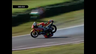 Jorge Lorenzo 2005 MotoGP 250cc Grand Prix at Philip Island QP2 03 MPEG2 *AI Upscaled*