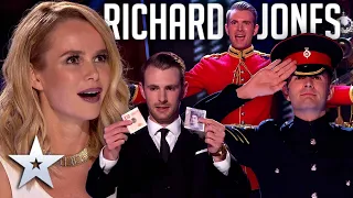 Every MAGICAL performance from Richard Jones | Britain's Got Talent